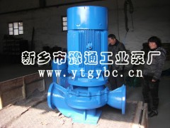 上等ISG立式管道泵豫通工業泵廠供應