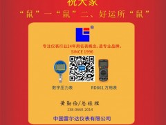 雷爾達(dá)儀表總經(jīng)理  黃勤儉2020新春寄語(yǔ) 一百零八星報(bào)喜之地勝星