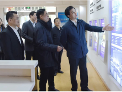 安徽省委常委、省委秘書長、統(tǒng)戰(zhàn)部長陶明倫一行蒞臨安徽天康集團(tuán)調(diào)研工作