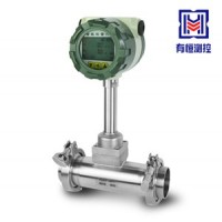 上海有恒LUGB衛(wèi)生型卡箍連接蒸汽渦街流量計