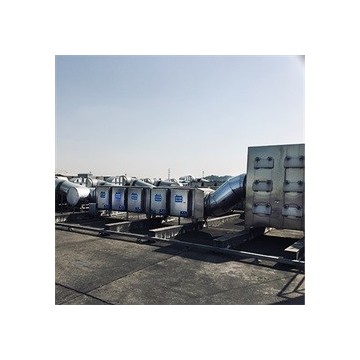 垃圾焚燒發電煙氣處理活性炭吸附裝