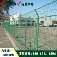?？诰G色園林護欄網 三亞高速公路防護網 現貨雙邊絲護欄網