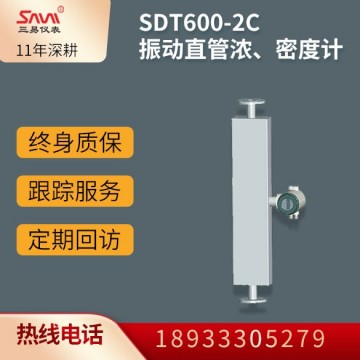 SDT600-2C振動直管濃、密度計(jì)