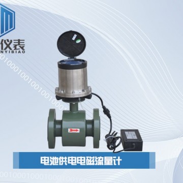恒滿測控_電池供電電磁流量計(jì)_LD型