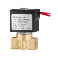 三力信_ZS二位二通微型系列直動式電磁閥/常閉型 _電磁閥