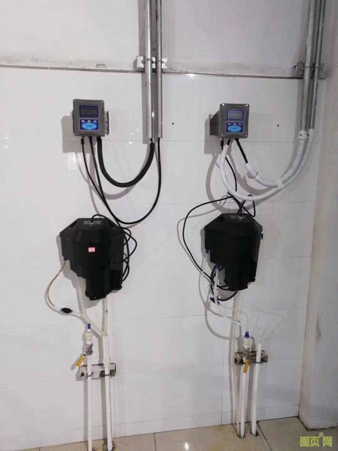 廈門精川自來(lái)水廠濁度在線檢測(cè)儀