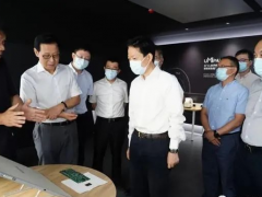 嘉定區(qū)委書記陸方舟赴上海智能傳感器產(chǎn)業(yè)園：整合創(chuàng)新資源、做大產(chǎn)業(yè)集群