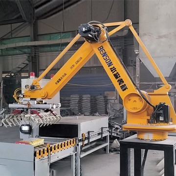 粉料碼垛機器人從哪方面獲得企業(yè)喜