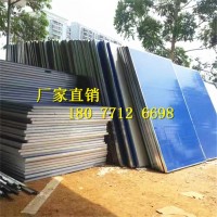 廣西崇左彩鋼夾芯板，來(lái)賓公路圍擋，河池臨時(shí)擋板護(hù)欄廠家