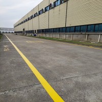 蘇州太倉廠區(qū)人行道、吳江工廠車間通道畫線、常熟斑馬線標(biāo)線