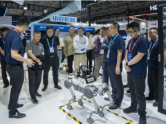 現(xiàn)場(chǎng)直擊 | 展會(huì)次日熱度不減！中控信息展位化身云探展“打卡點(diǎn)”