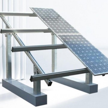 熱鍍鋅光伏支架螺旋地樁走道板光伏